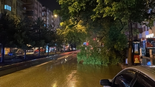 Afyonkarahisar’da sağanak etkili oldu