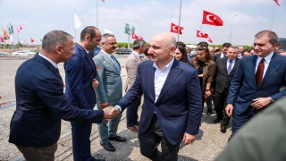 AK Parti Sözcüsü Çelik, Adana’da OSB köprülü kavşağının açılışında konuştu: