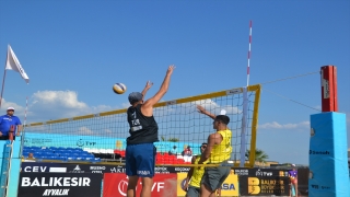 Plaj voleybolunda VW Beach Pro Tour Balıkesir Futures turnuvası tamamlandı