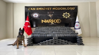 Van’da 115 kilo 300 gram uyuşturucu ele geçirildi