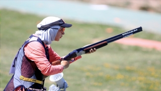 ISSF Plak Atışları Grand Prix’sinde skeet final atışları gerçekleştirildi