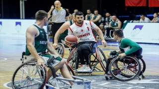 Tekerlekli Sandalye Basketbol Avrupa B Ligi Şampiyonası