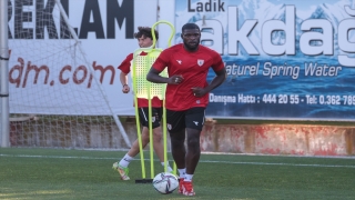 Samsunspor, yeni sezonun ilk antrenmanını yaptı