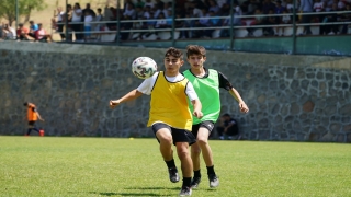 Gaziantep FK’nin altyapı seçmelerine yoğun ilgi