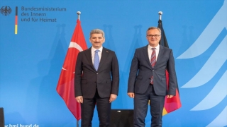 TürkAlman 7’inci Güvenlik İşbirliği Mekanizma Toplantısı Berlin’de yapıldı