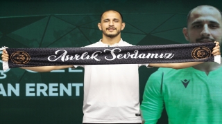 Konyaspor, kaleci Erhan Erentürk’ü transfer etti