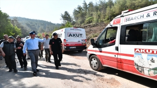 Bakanlar Soylu ve Kirişci, Marmaris’teki yangınla ilgili açıklama yaptı (2)