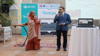 Gaziantep yemekleri Tunus’ta ”Gastrodiplomasi” etkinliğiyle tanıtıldı