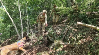 Amanoslar kırsalında PKK’lı teröristlerin kullandığı iki sığınak ve bir depo bulundu