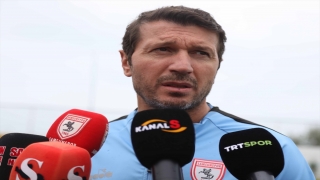 Samsunspor Teknik Direktörü Bektaş, yeni sezon hazırlıklarını değerlendirdi: