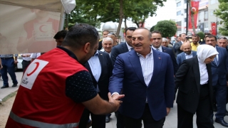 Dışişleri Bakanı Çavuşoğlu, Malatya’da temaslarda bulundu: