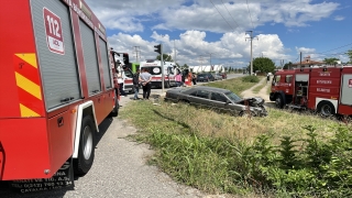 Sakarya’da zincirleme trafik kazasında 3 kişi yaralandı