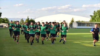 Altaş Denizlispor, yeni sezon hazırlıklarına başladı