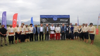 Erzincan’daki Geleneksel Okçuluk Türkiye Şampiyonası sona erdi