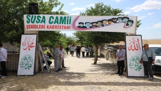 Diyarbakır’da terör örgütü PKK’nın ”Susa Katliamı”nda hayatını kaybedenler anıldı