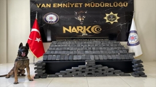 Van’da geçen hafta 115 kilo 319 gram uyuşturucu ele geçirildi