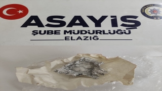 Elazığ’da uyuşturucu ticareti yaptıkları iddiasıyla 4 şüpheli yakalandı