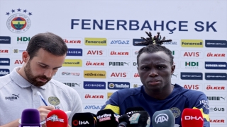 Fenerbahçe’nin yeni transferi Bruma: ”Yavaş yavaş yüzde yüzüme ulaşacağıma inanıyorum”