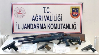 Ağrı’da tefecilik operasyonunda 5 zanlı yakalandı