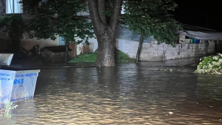 Sakarya’da sağanak taşkınlara neden oldu