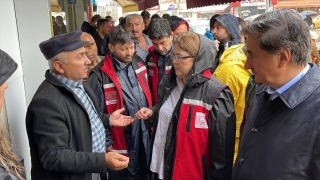 Bakan Derya Yanık, sağanaktan etkilenen Karabük’te açıklama yaptı: