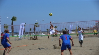 Hatay’da Footvolley Dünya Kupası Elemeleri başladı