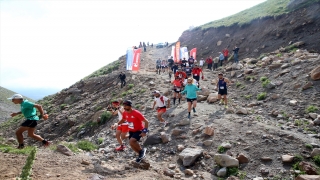 Uluslararası Erciyes Ultra Sky Trail Dağ Maratonu başladı