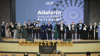 Uluslararası İlahiyat Programı bünyesinde eğitim alan 21 öğrenci mezun oldu