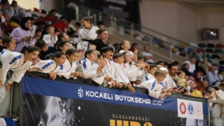 Uluslararası Judo Turnuvası Kocaeli’de devam ediyor