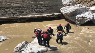 Kastamonu’da sele kapılan genci arama çalışmaları 7’nci gününde sürüyor