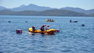 Muğla’da ANALİG Rafting Yıldızlar Türkiye Şampiyonası yapıldı