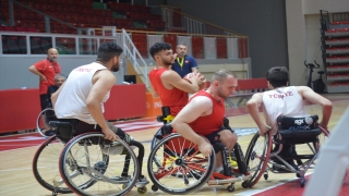 23 Yaş Altı Tekerlekli Sandalye Basketbol Milli Takımı’nın Yalova kampı tamamlandı