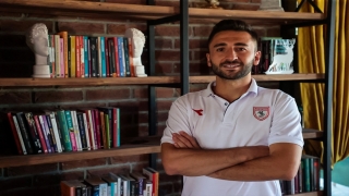 Samsunsporlu oyuncu Yusuf Abdioğlu: ”Hedefimiz takımı Süper Lig’e çıkartmak”