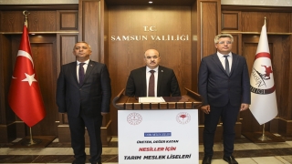 Samsun ve çevre illerde ”Mesleki ve Teknik Eğitim İşbirliği Protokolü” tanıtıldı