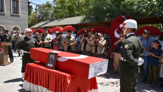 Şehit Piyade Er Yusuf Gürler, Şanlıurfa’da son yolculuğuna uğurlandı