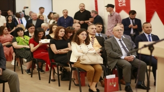 Gürcistan’da ”Türk Evi” sergisi açıldı