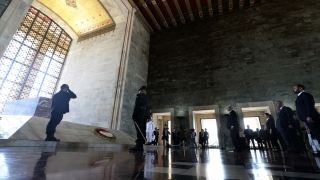 Malezya Başbakanı Yakub Anıtkabir’i ziyaret etti