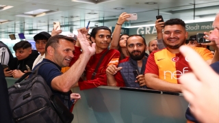 Galatasaray Futbol Takımı, Avusturya’ya geldi