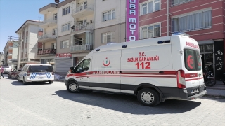 Konya’da apartman boşluğuna düşen kadın öldü