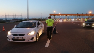 Kuzey Marmara ve İstanbulİzmir otoyollarında Kurban Bayramı yoğunluğu