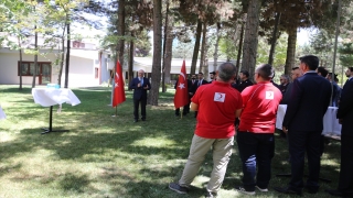 Türkiye’nin Kabil Büyükelçiliğinde bayramlaşma programı düzenlendi