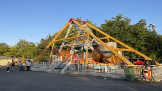 Malatya’da lunaparkta ”gondol”dan düşen kişi öldü