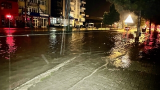 Karabük’te sağanak etkili oluyor