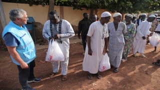 TDV, Burkina Faso’da kurban eti dağıtımına başladı