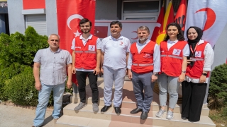 Türk Kızılay’dan Kuzey Makedonya’da kurban eti dağıtımı