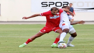 Futbol: Hazırlık maçı