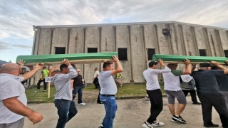 Srebrenitsa kurbanlarının tabutları defnedilecekleri Potoçari Anıt Mezarlığı’na taşındı