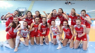 17 Yaş Altı Kız Milli Voleybol Takımı, Balkan Şampiyonası’nda bronz madalya kazandı