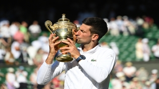 Wimbledon tek erkeklerde şampiyon Novak Djokovic oldu