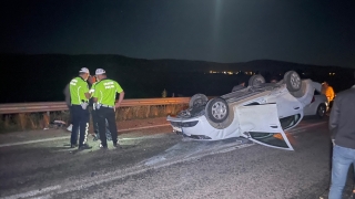 Bayburt’ta zincirleme trafik kazasında 8 kişi yaralandı